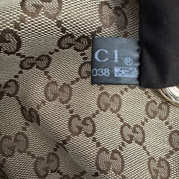 GUCCI Monogram Canvas Bag - Picture 8 of 11